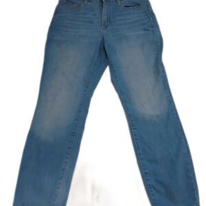 Womens Universal Threads Slim Fit Medium Wash Jeans Size 10/30Short 25.5 Inseam